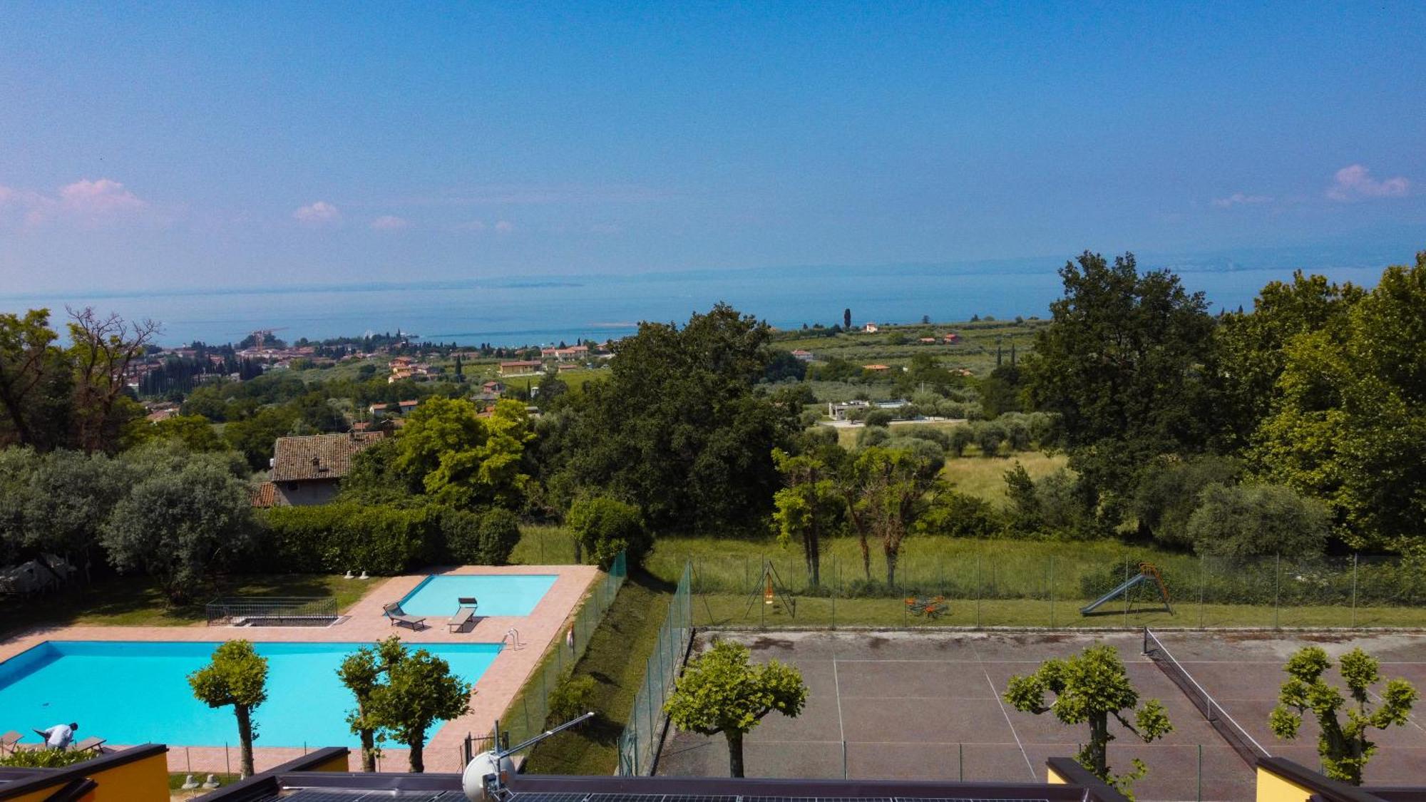 Residence Vignol Bardolino Exteriör bild